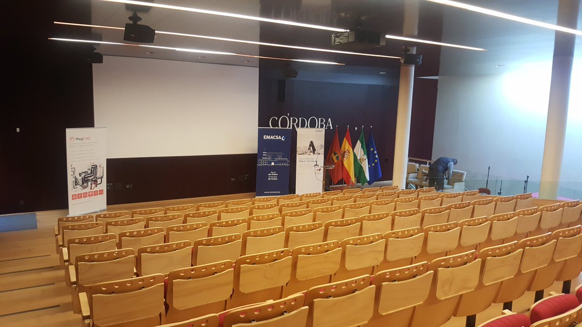 Todo preparado para comenzar el 2 encuentro guBIMAnd #gubimCordoba