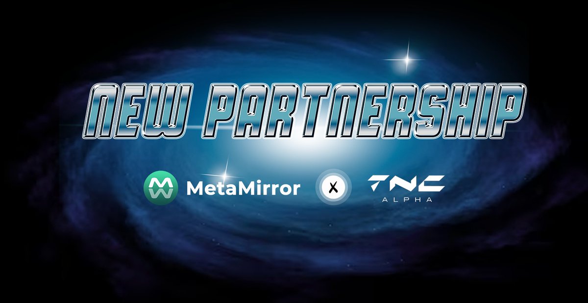 Auth3MetaMirror's tweet photo. 📣📣  Another new AI Buddy Space, hosted by @TNC_Alpha! Let’s give a big welcome to join #MetaMirror ecosystem!👏👏

🎁Reward:30 * whitelist spots
https://t.co/HBfNfKp5Og

 #whitelist #Airdrops #NFT https://t.co/WY3goaWe8C