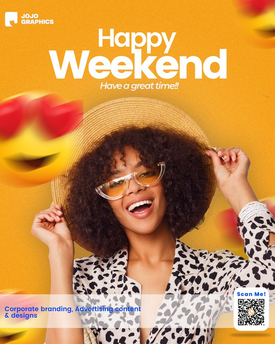 It has been an eventful week, good to know we can relax now😌💙

#WeekendVibes #TGIF
#jojographics 
#endoftheweek #myweekend
#weekendactivity #friyay #fridayvibes 
#patronizeustoday 
#logoconcept #socialmedia #business #digitalart #picoftheday #marketingdigital #creatives