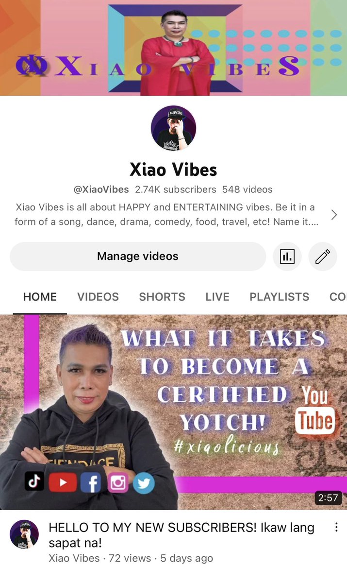 Sa lahat po ng mga mababait jan. Pede po ba pa SUB ako? Ay! nagpromote na nga. Ero po link: youtube.com/@XiaoVibes Pang dagdag number lang po. 🙏🏼🙏🏼🙏🏼🥺🥺🥺
