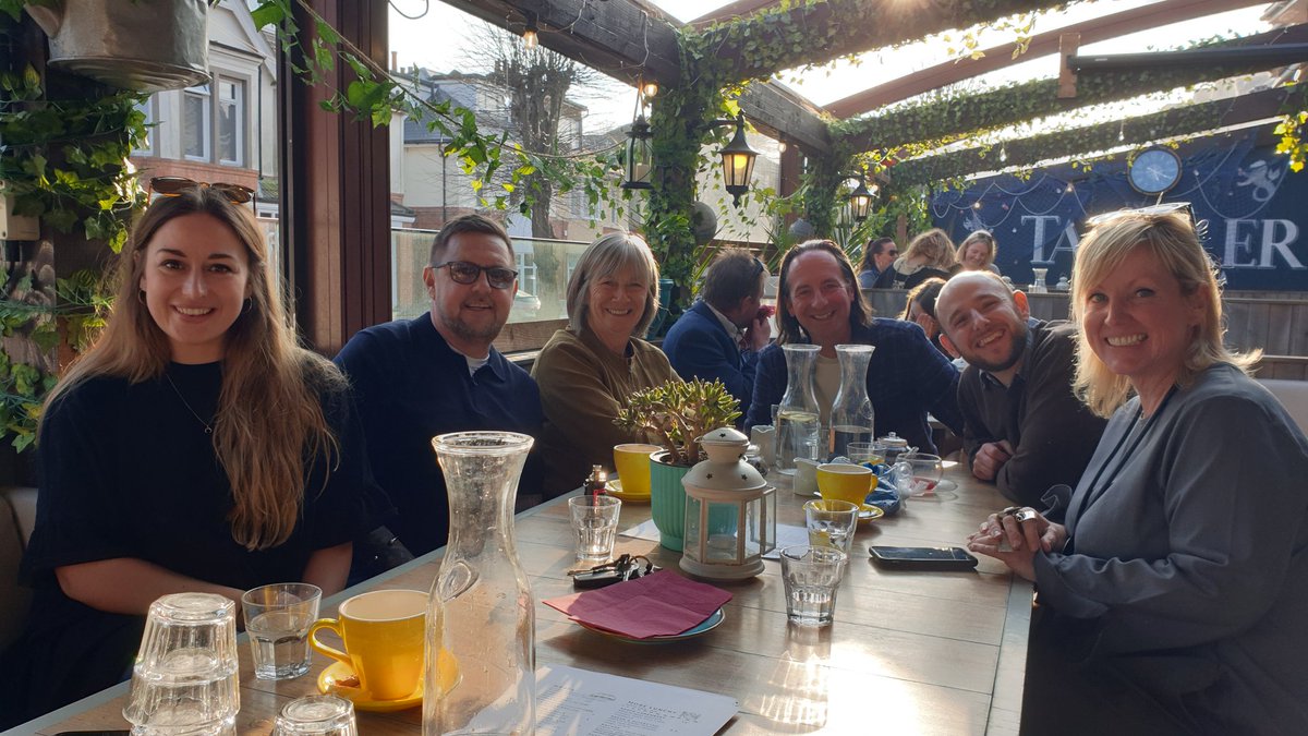 WordsWeeping's tweet photo. 1 year ago @Paperchains5 premiered in Boscombe - taking the incredible work of our #Paperchains community &amp; bringing it to life in print &amp; on stage thanks to these talented heroes @Lee50Gary @jobillingham @Story_Machines @manwithbooks @NellLeyshon @Outsiders_Proj @stephen_kelman https://t.co/y9R7Xxvol9