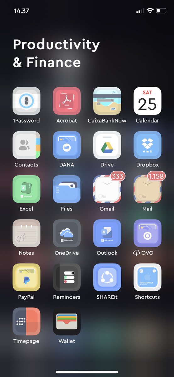 oxtfdsgn's tweet photo. Every icon works fine on #cowabunga V.10
Only Calendar & Wallet are not themed, but it's no problem 🔥
#NonJB #iOS https://t.co/cwwg0Q9WB5