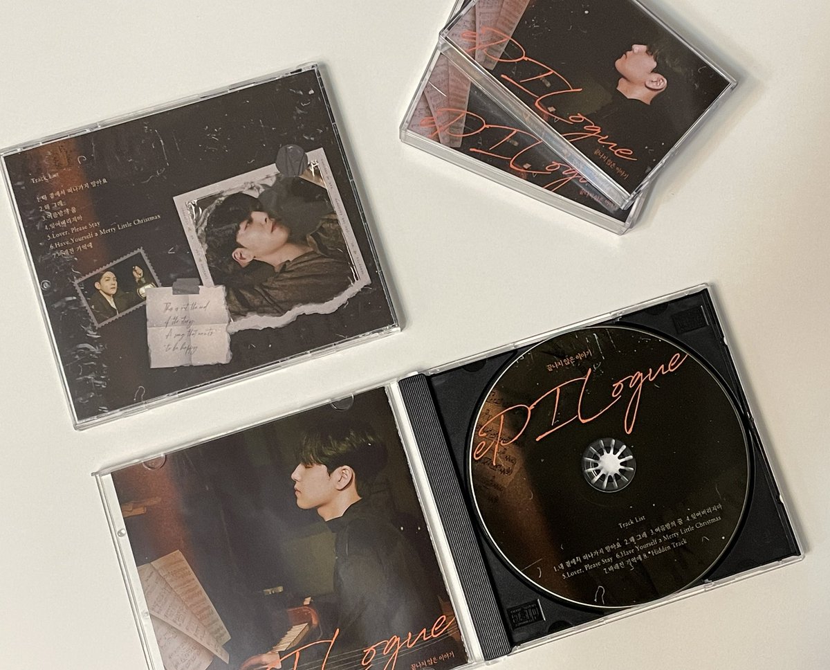 duckfeel_'s tweet photo. 입대 1주년 기념
𝑾𝑶𝑵𝑷𝑰𝑳’𝒔 𝑪𝑶𝑽𝑬𝑹
<𝙚𝙋𝙄𝙇𝙤𝙜𝙪𝙚> CD &amp; 카세트테이프

#데이식스 #DAY6 #Wonpil #원필 #필레이리스트 #pilaylist https://t.co/hWRD410rjt