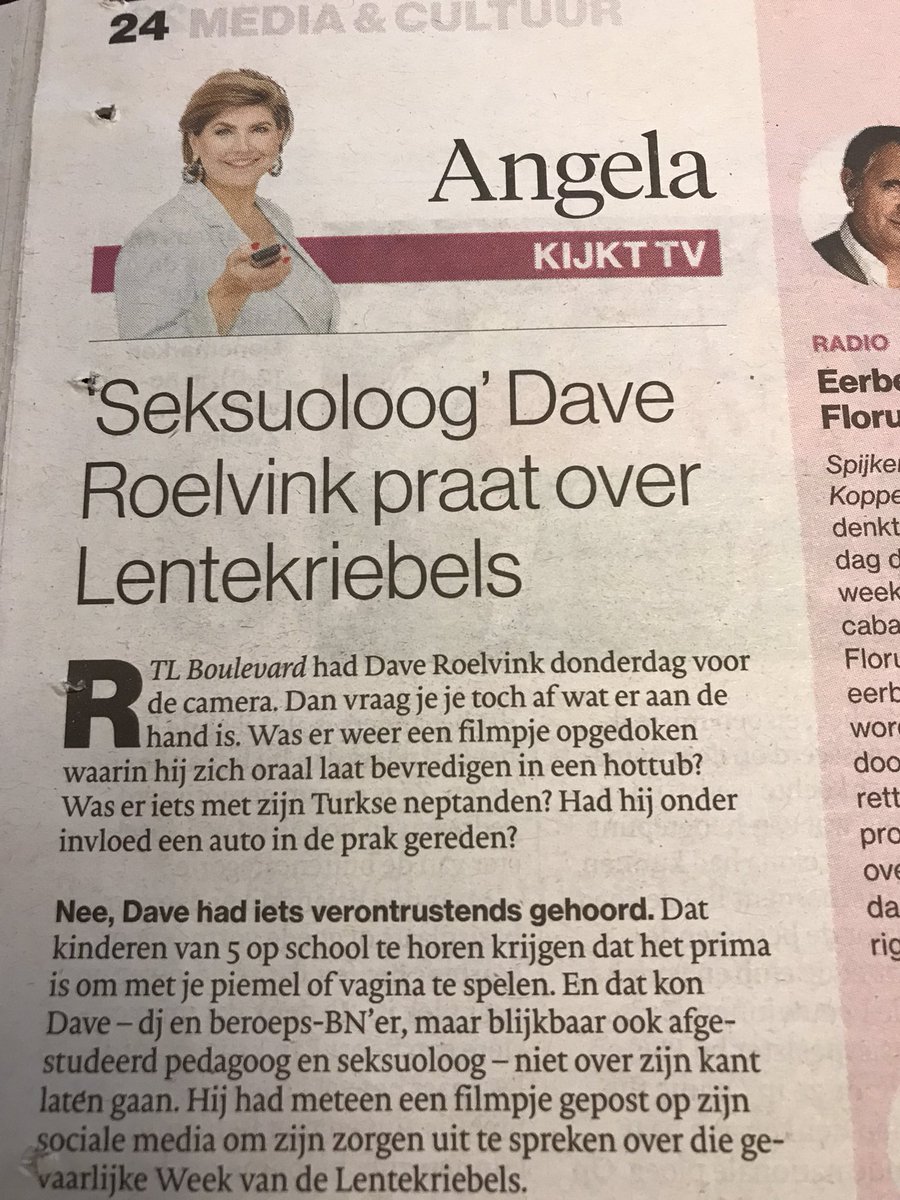 Yessss <a href="/angeladejong/">angela de jong</a>. Stop met de polarisatie rondom #lentekriebels . Zullen we vertrouwen op de deskundigen?