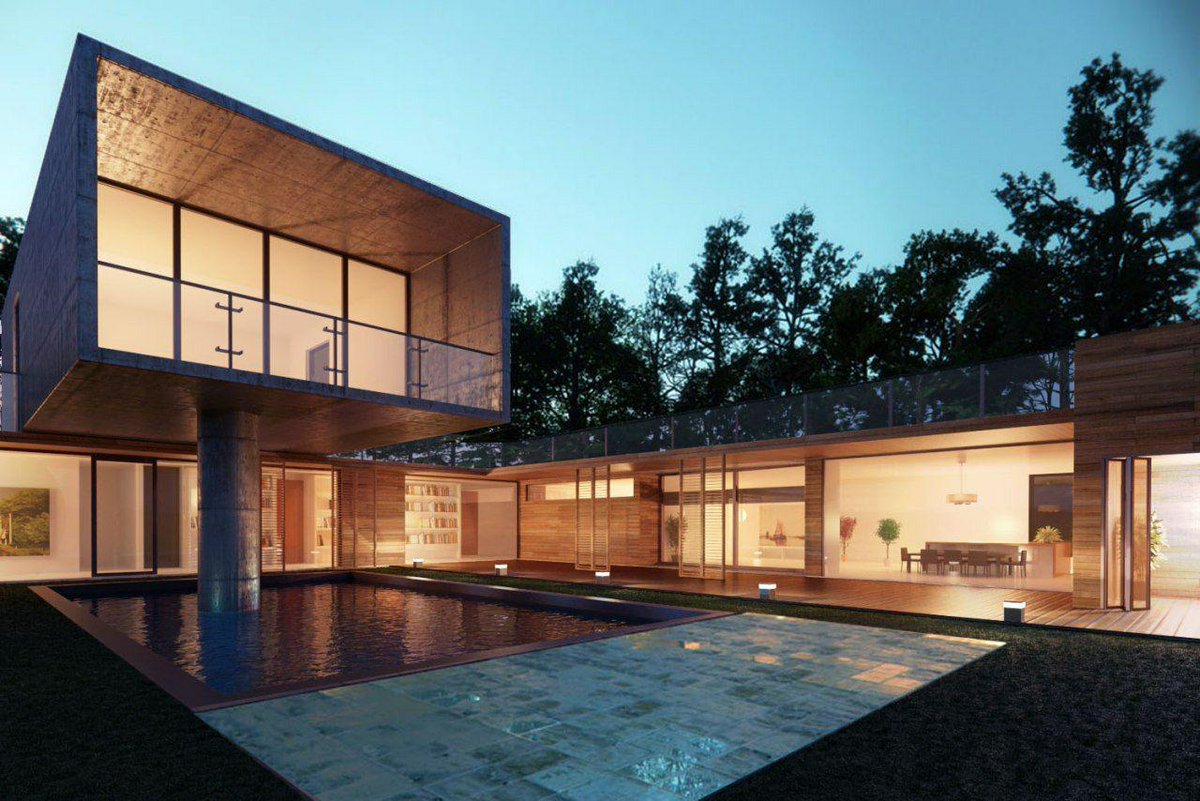 It is one of my old works
Designing a villa and also one of my best works in CG

#3dart #3DCG #3dmodeling #3Dartist <a href="/cgarchitect/">CGarchitect</a> <a href="/ChaosGroup/">Chaos</a> #cgartist #architectural #3ddesign