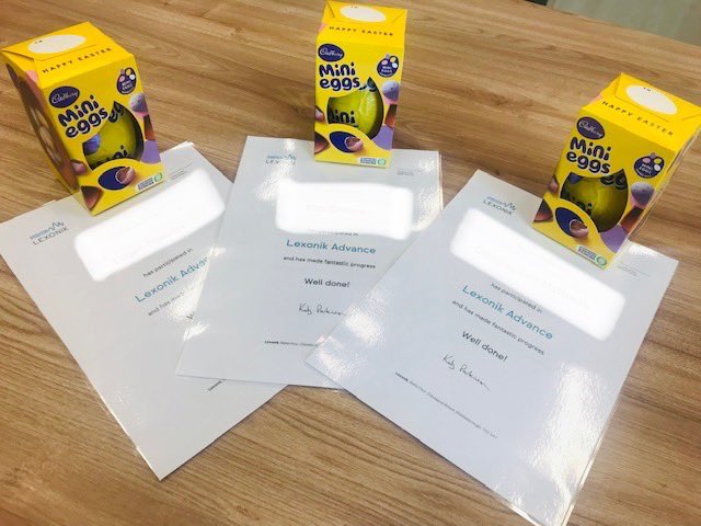 MEAcad's tweet photo. Well done to students for their super engagement during @LexonikST intervention sessions.
We are incredibly proud of you!
#ExcellentProgress #ReadingAges #Literacy https://t.co/jj9qurgZjH