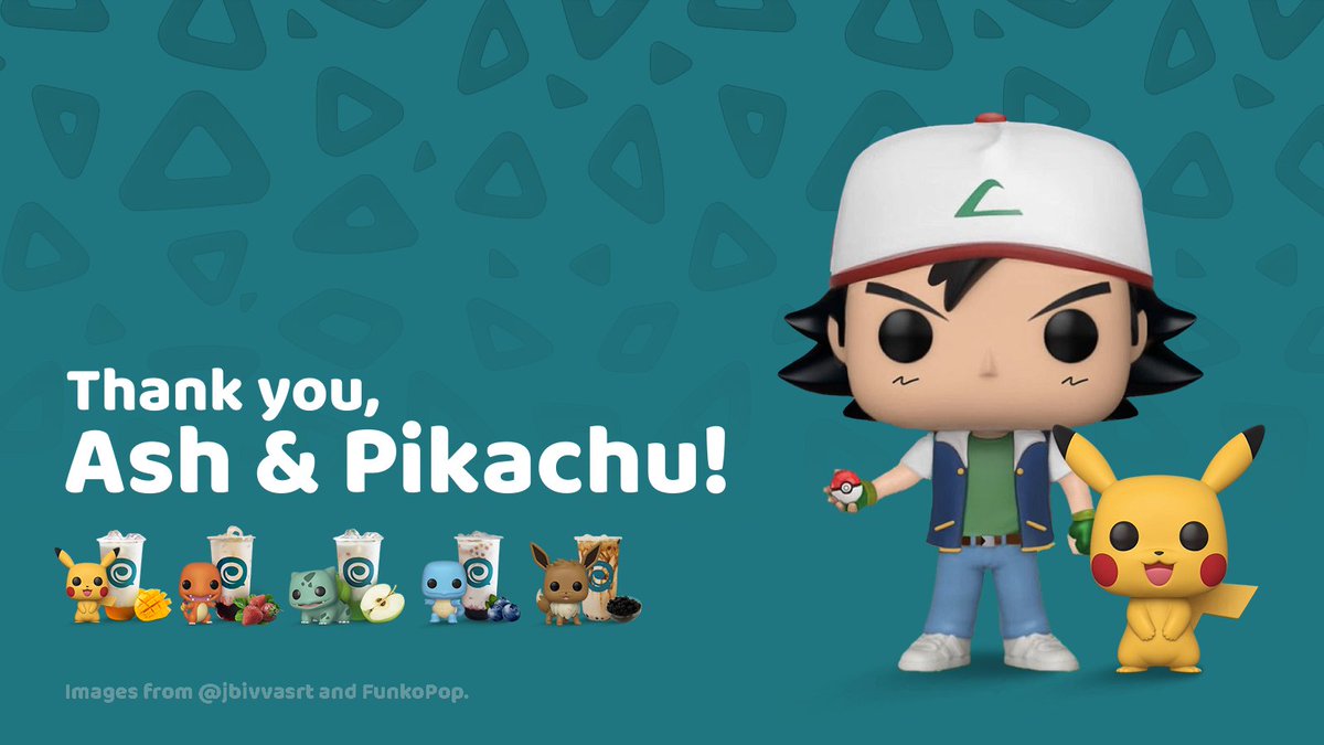 papiteaph's tweet photo. Thank you for the wonderful 26 years, Ash and Pikachu!
Congratulations to the winners of our Papitea Fresh Milk Series Raffle promo!
@maroontwunk
@urbestmankind
@_KING81_
@softboyeagle
@JhonnyPenguin
#ThankYouAshAndPikachu
#PapiteaGo https://t.co/sCQW6IIbpC