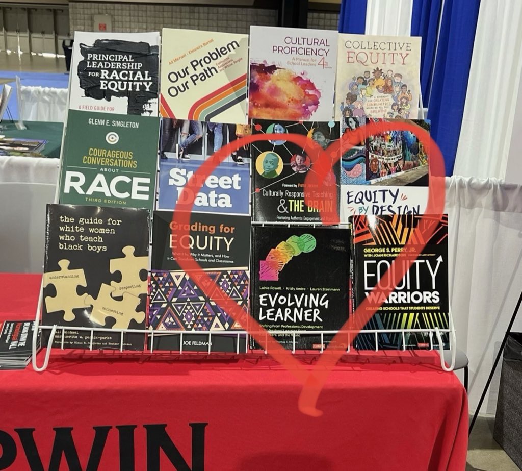 LainieRowell's tweet image. Honored to see #EvolvingLearner on display at the annual conference for California Association for Bilingual Education (CABE)!

Thank you to @CorwinPress for publishing our book! 

📸 credit: Janis Price