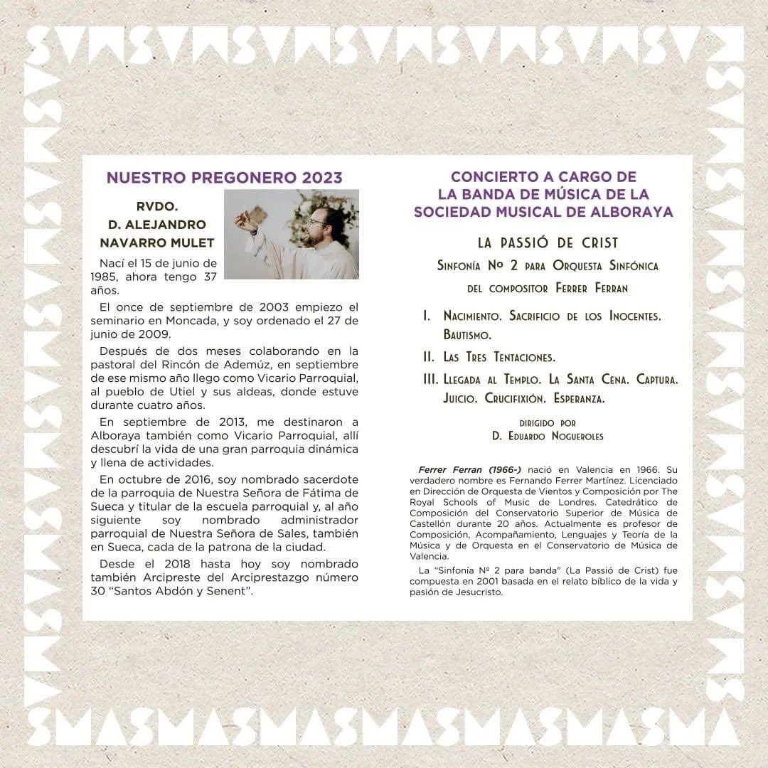 FerrerFerran_'s tweet photo. Tengo el honor de anunciaros que hoy sonará A FAIRY TALE en Alemania y LA PASSIÓ DE CRIST en Alboraya, Valencia.
Quiero agradecer a la Banda Municipal de Granada por la interpretación también ayer de mi SINFONÍA N. 2.
Me siento muy feliz!!!
#afairytale #ferrerferran https://t.co/p2NRvHnYMt