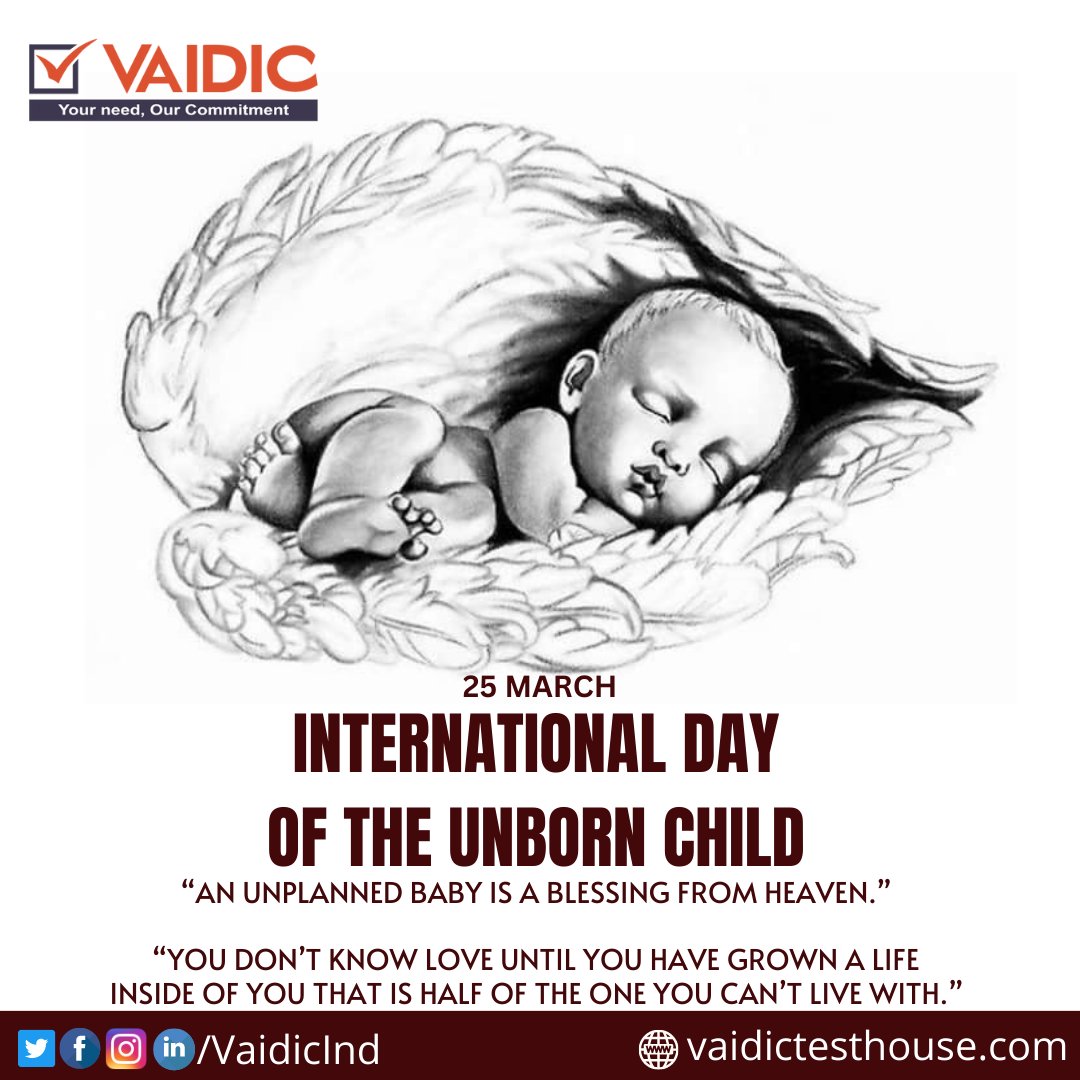 “An unplanned baby is a blessing from heaven.”
.
“You don’t know love until you have grown a life inside of you that is half of the one you can’t live with.”
.
International Day Of The Unborn Child
.
#unborn #unbornchild #unbornbaby #unbornchildren #unbornchildday