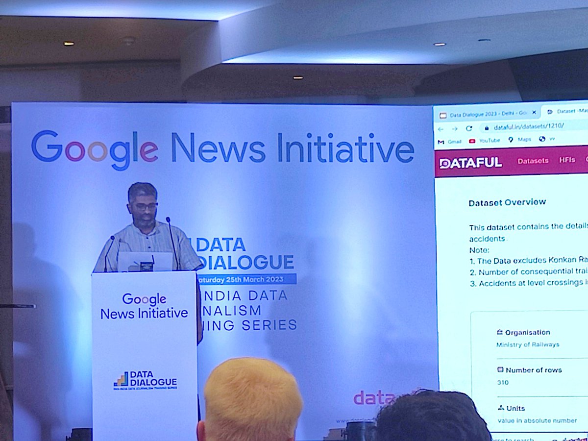 data_LEADS's tweet photo. @rakeshdubbudu from @FactlyIndia helps us understand the tools and technology that can enable powerful storytelling at the last edition of #DataDialogue 

@GoogleNewsInit #datajournalism https://t.co/EC1AYE5g5t