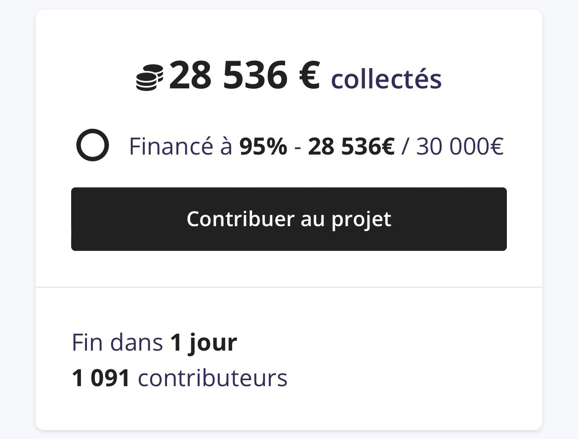 hugoclement's tweet photo. Incroyable, merci 😍

Pour participer et soutenir @SeaShepherdFran ⬇️

https://t.co/f9bB6rIR6K https://t.co/XrHOWDRn4g