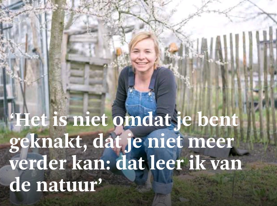 BFroyen's tweet photo. Dit weekend in @destandaard over #mildtuinieren https://t.co/ZiXI2sEvt9
