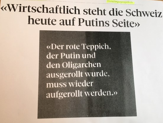 josef_lang's tweet photo. Kein Wort von Marco #Jorio zu den #Abermilliarden, die aus ZG in #Putins #Kriegskasse flossen (und fliessen), zu den BE-#DualUse für #Bomber + Raketen. @tobler_andreas: Hat das mit #Neutralität nichts zu tun?
https://t.co/X50Y4UCWWf
#SoZ-Sonntagsgespräch 22-4-22 / #Moskau 25-1-17 https://t.co/72N3PdaCQ1