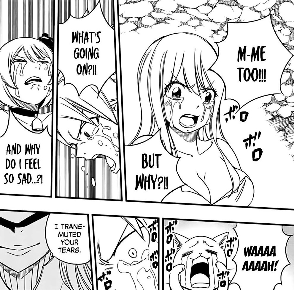 Evildeadfan102's tweet photo. Fairy Tail 100 Years Quest Chapter 129 Lucy Heartfilia set.
#fairytail #fairytail100yearsquest #chapter129 #manga #lucyheartfilia https://t.co/nqYA2MOb9w