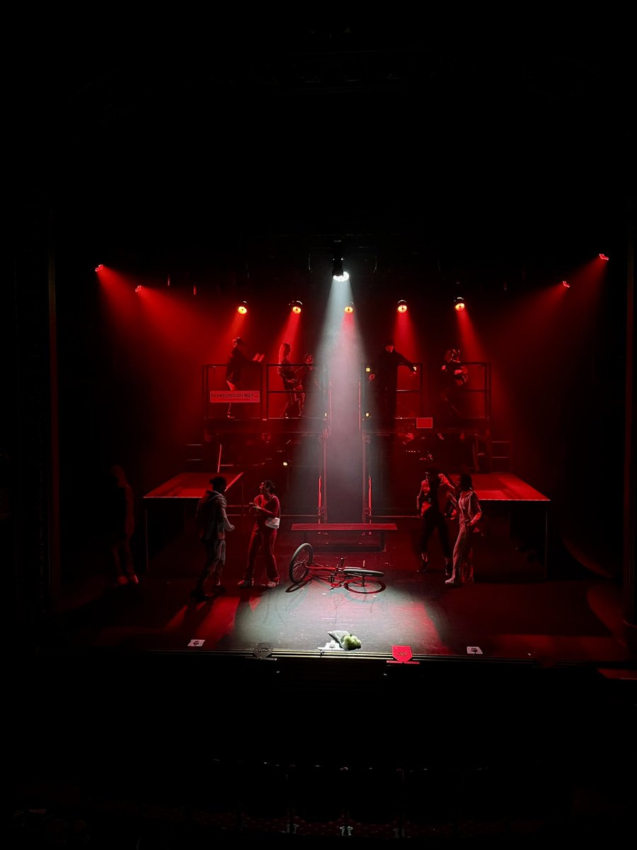 ItsHazelMcI's tweet photo. Very proud of @NYTREPcompany and creative teams! Stunning play Gone Too Far directed by @mons_about and designed by Mads Boyd 
On at @stratfordeast Go see it !! https://t.co/bEiSKl9L2t