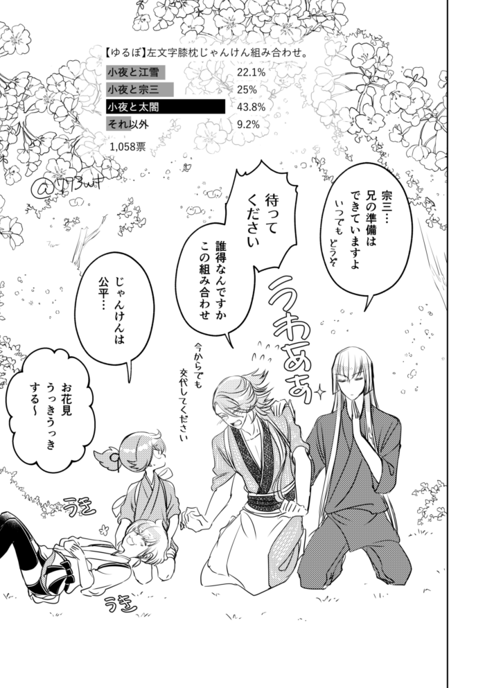 ご協力ありがとうございました🙏🌸 