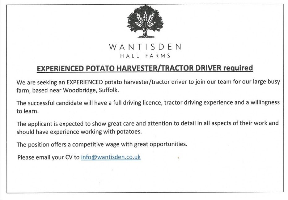 A great opportunity for someone, please share.