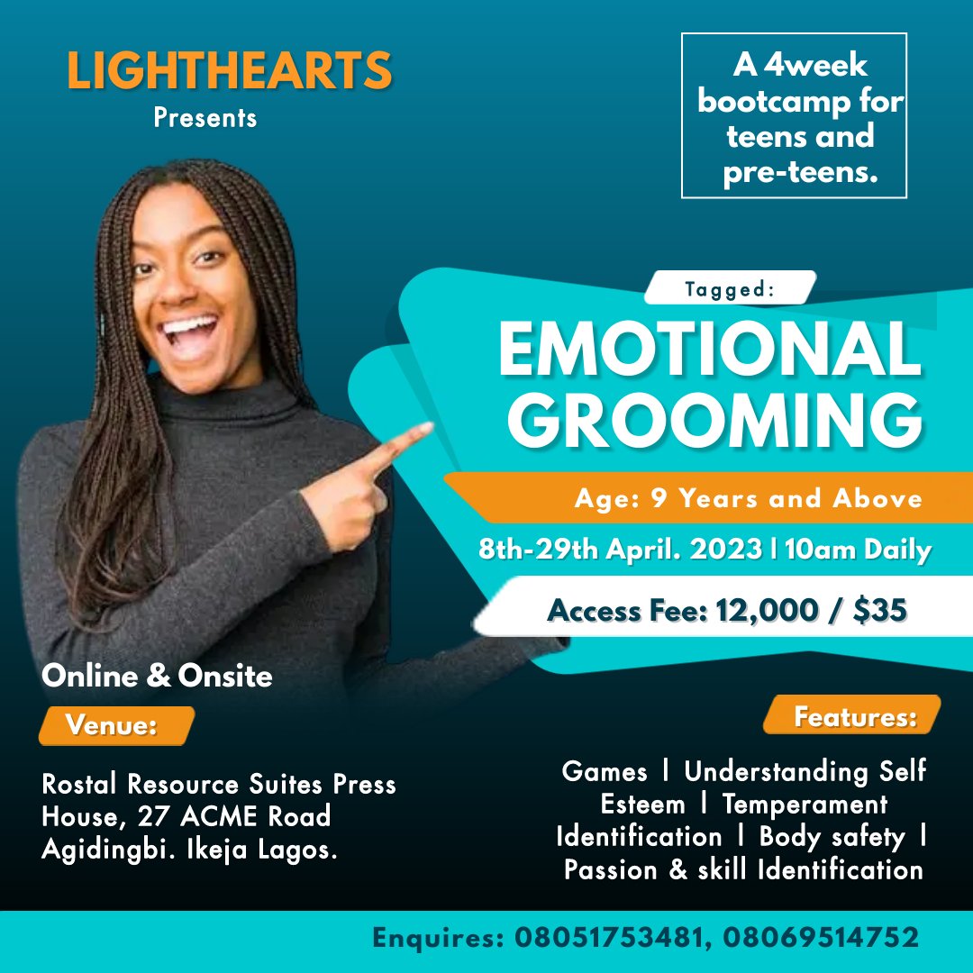 PadmarkC's tweet photo. Designed by @PadmarkC , don't miss this opportunity for your teens. 
#online #onsite #teens @omolayoEmmanue @ekitimayor @_shanaofficial @EkitiTroubleMak @ekititrends #party https://t.co/NgHxqonrrT