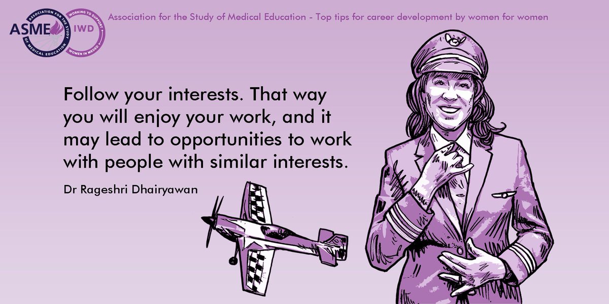 “Follow your interests. That way you will enjoy your work, and it may lead to opportunities to work with people with similar interests.” Dr Rageshri Dhairyawan #IWD2023