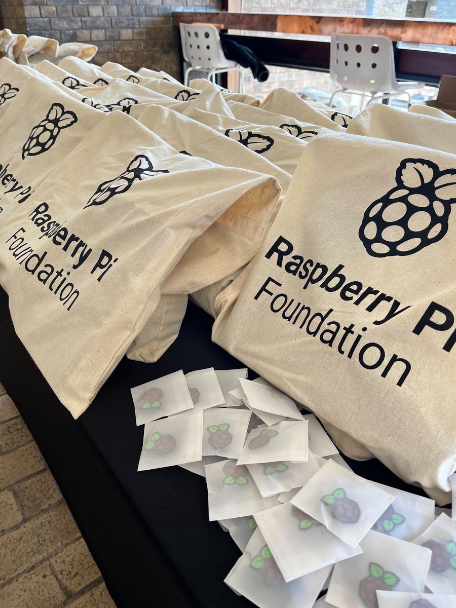 We're LIVE at #ClubsCon23 today 📸

We'll be welcoming even more Code Club &amp; CoderDojo volunteers from all over the world. We have an exciting schedule of workshops, talks, discussions, and more.

Unable to attend? Join us online: rpf.io/clubs-con-23-l…

#STEM #Computing #Coding