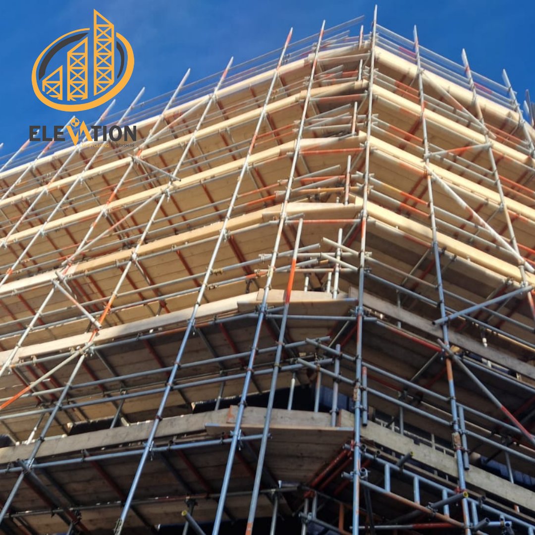 This project is well underway, and the Elevation Yorkshire team are delivering the best quality of work as usual! 🙌

Keep an eye out for this project this weekend if you are in Hull City Centre!📍

#elevationyorkshire #scaffolding #hull #hullcity