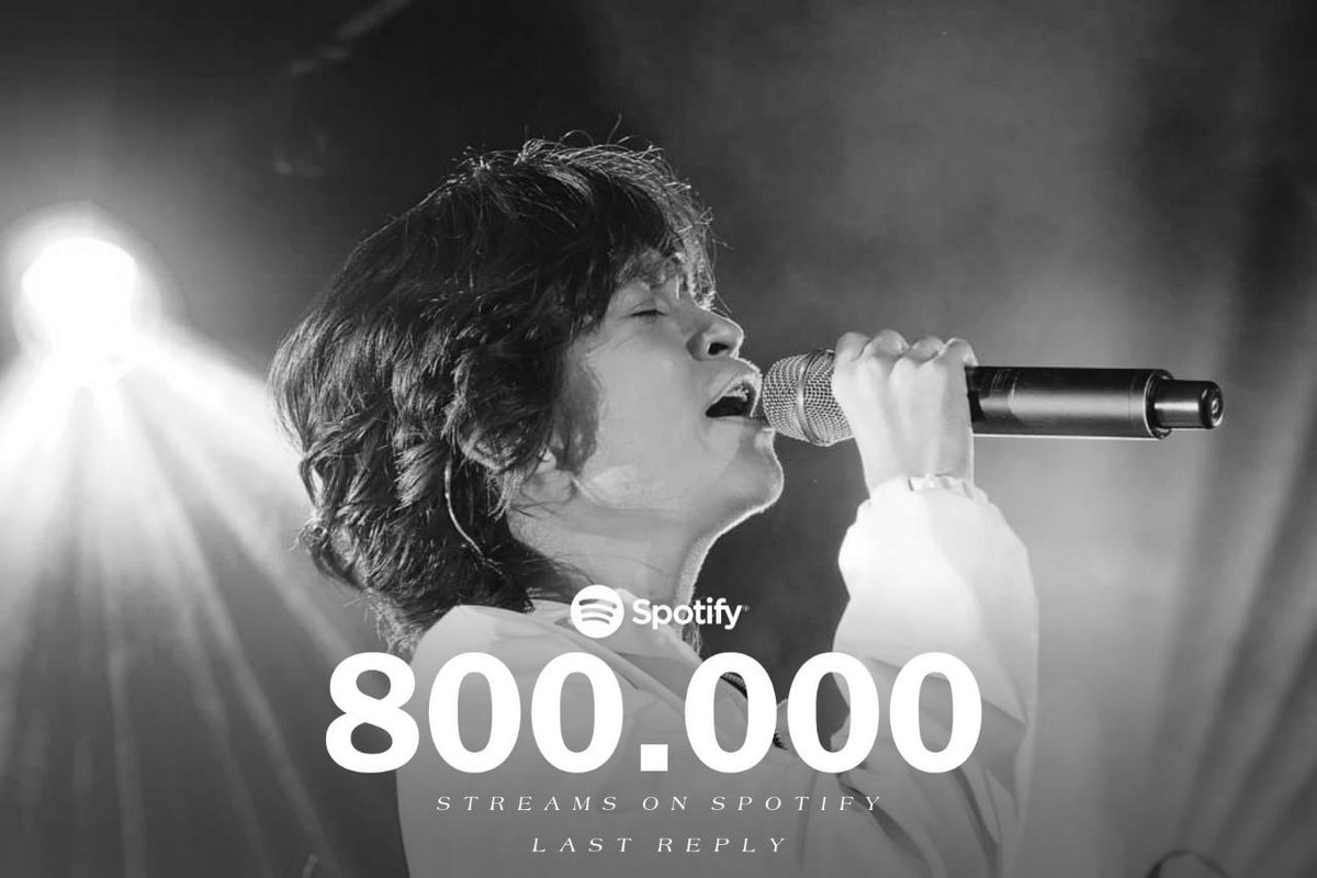 KeiferBelievers's tweet photo. Keifer Sanchez debut single LAST REPLY has reached 800k streams on Spotify! Thank you so much for streaming, fam!✨ https://t.co/Ch6167uN1w