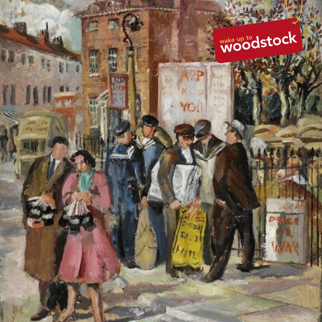 WUTWoodstock's tweet photo. Have you seen the #MustSee collection of WW2 art to go on display @SOFOtrust, Woodstock yet?

Now, until 7th May

#WW2 #Exhibition #Collection #Museum #ArtGallery #Art #Oxfordshire #VisitCotswolds #WakeUpToWoodstock #VisitWoodstock #TheCotswolds #Woodstock #WUTW https://t.co/op7Qv4Hb8L