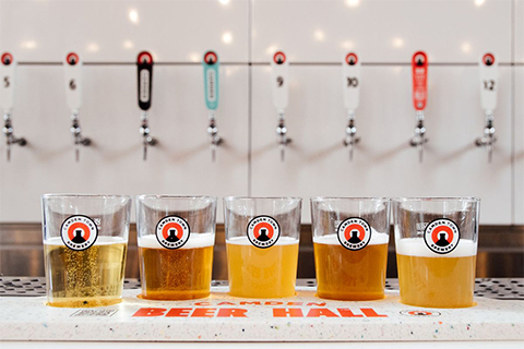 Save 20% on this Camden Town Brewery Tour and Tasting for two. Learn about the extensive brewing process and get the unique chance to try a beer straight from the tank for just £40 for two. 

Find out more at ow.ly/QMJq50NrkFG