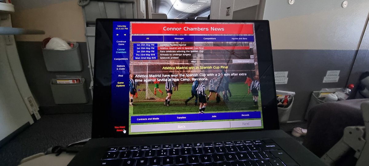 TheRedOnePod's tweet image. The double at 37000ft. Now to take the lads on tour to the Phillipines