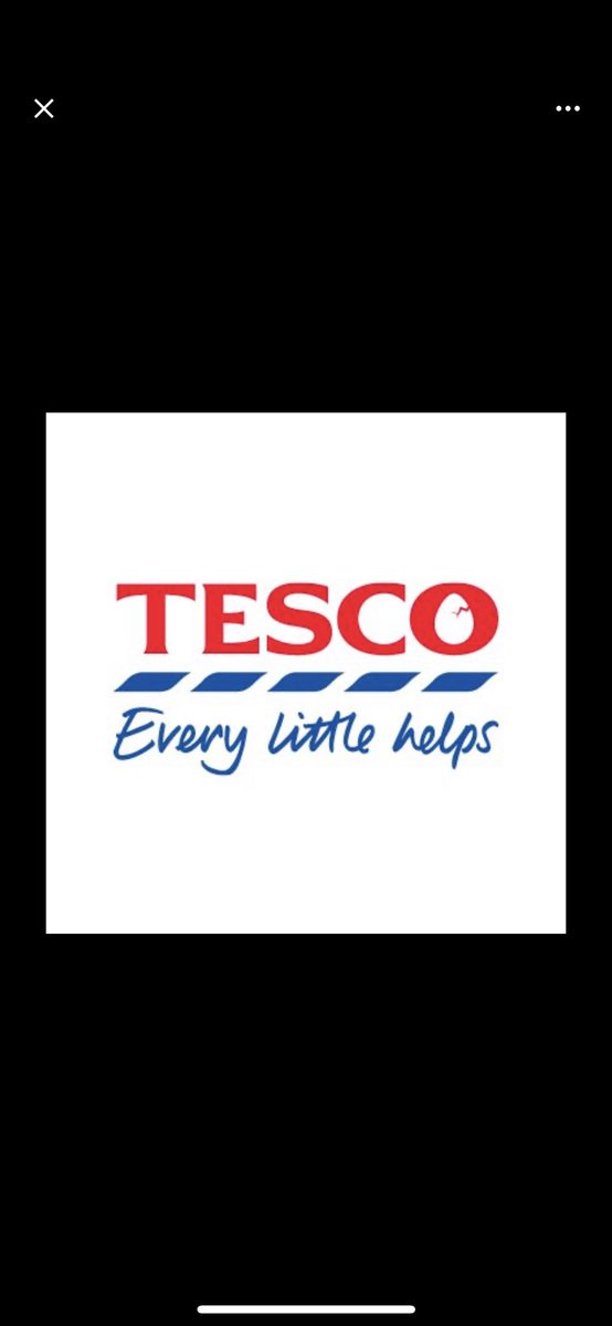 iamthemanyes's tweet photo. @Tesco One in your twitter logo https://t.co/NruAQmL2si
