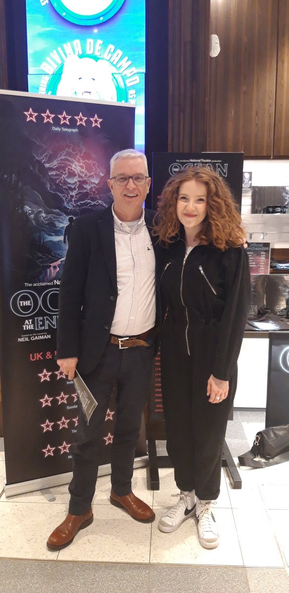 LyricLearning's tweet image. Very proud to watch Aimee McGoldrick (Lyric Drama Studio 2017) at the Grand Opera House last night! On tour across the country for most of this year.