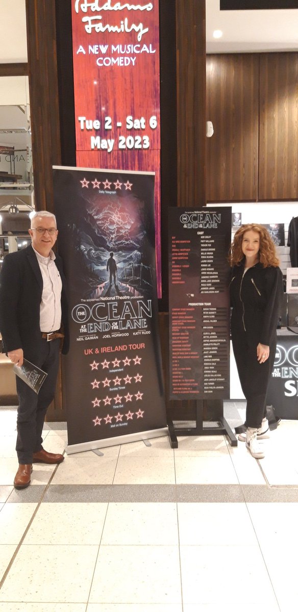 LyricLearning's tweet image. Very proud to watch Aimee McGoldrick (Lyric Drama Studio 2017) at the Grand Opera House last night! On tour across the country for most of this year.