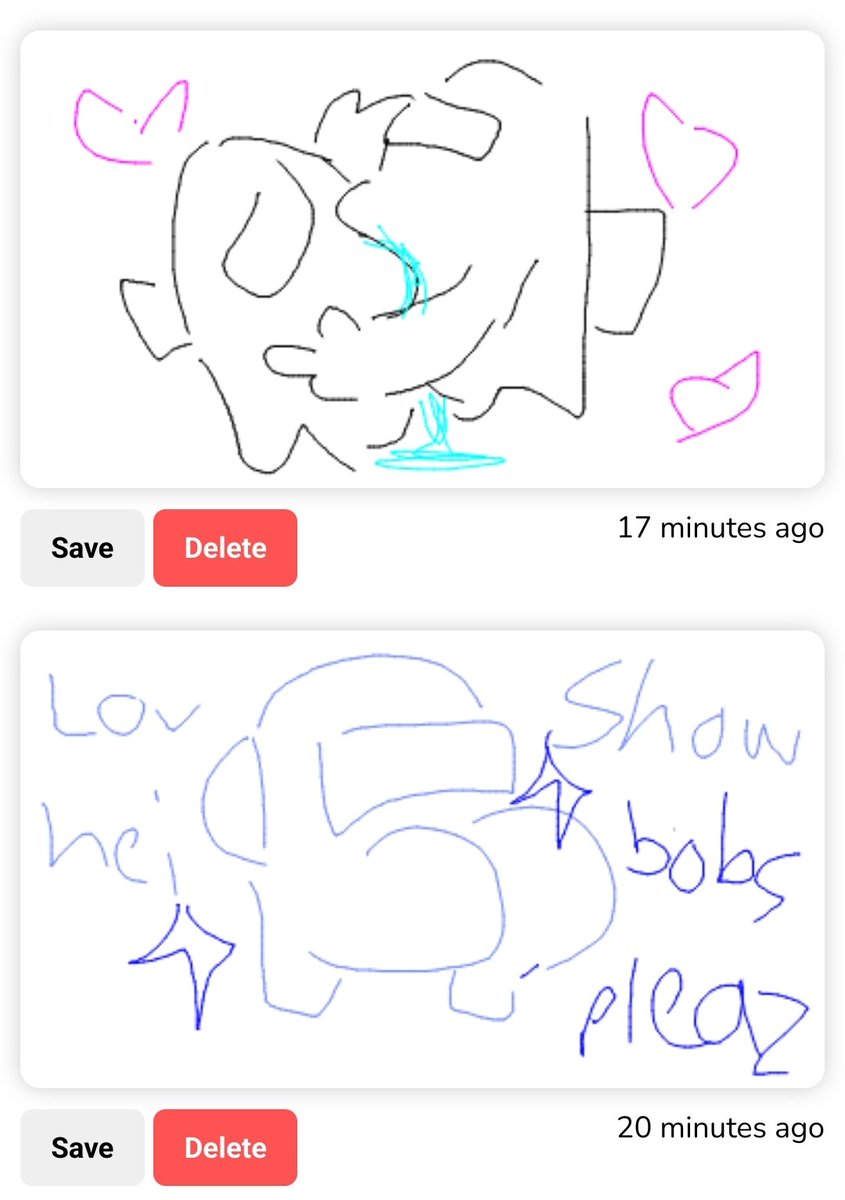 ThirdBeatArt's tweet photo. letting my instagram followers send me drawings was a bad idea https://t.co/spSpSIBYcr