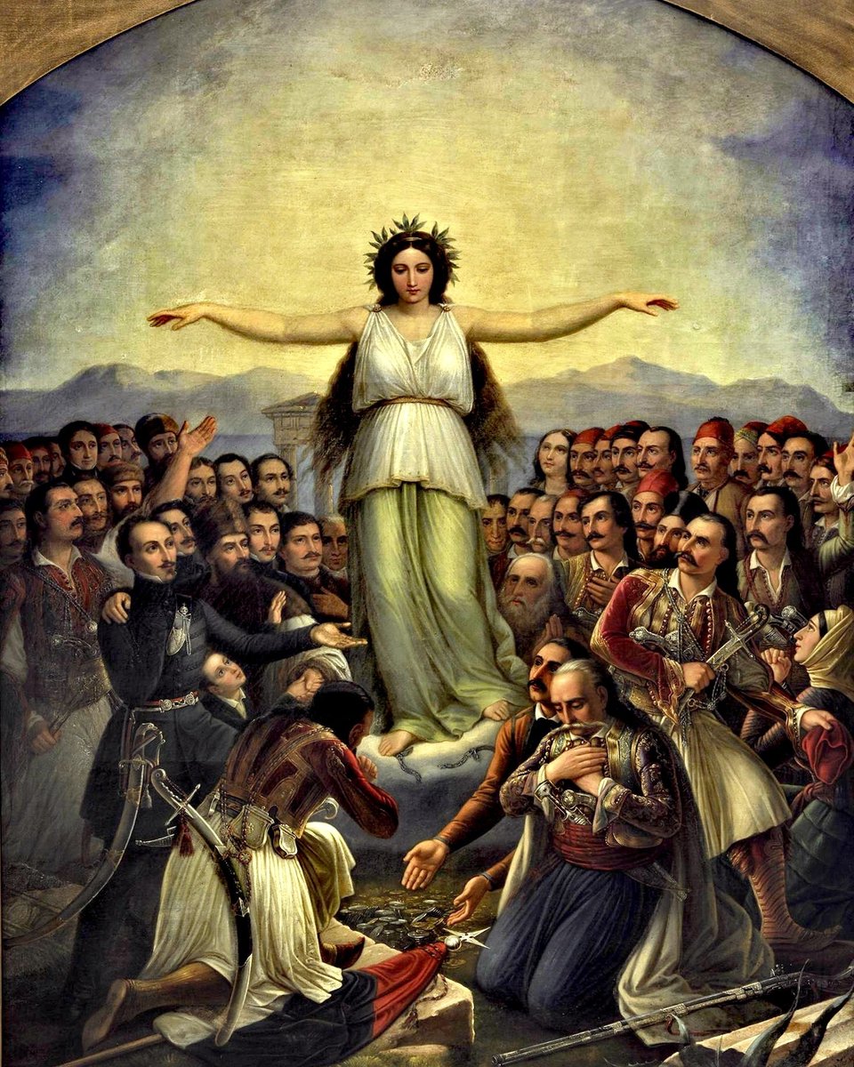 DioptraBooks's tweet photo. Ν' αγαπάς την ευθύνη. Να λες: Εγώ, εγώ μονάχος μου έχω χρέος να σώσω τη γης. Αν δε σωθεί, εγώ φταίω. 

Ν' αγαπάς τον καθένα ανάλογα με τη συνεισφορά του στον αγώνα. Μη ζητάς φίλους∙ να ζητάς συντρόφους! 

Μην καταδέχεσαι να ρωτάς: "Θα νικήσουμε; Θα νικηθούμε;" Πολέμα!

―Ασκητική https://t.co/m99OSMYPJK