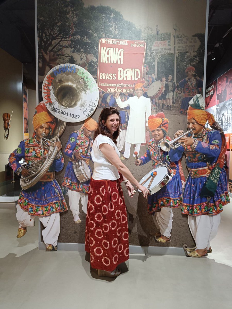 Unique experience at India’s only museum dedicated to music <a href="/IME_Bangalore/">IndianMusicExperienceMuseum</a> where we recently hosted #rhythmexchange #IndiaUKTogether #SeasonofCulture collaboration with <a href="/McrMuseum/">Manchester Museum</a>. Wonderful journey through the history of Indian music with Director #preemajohn