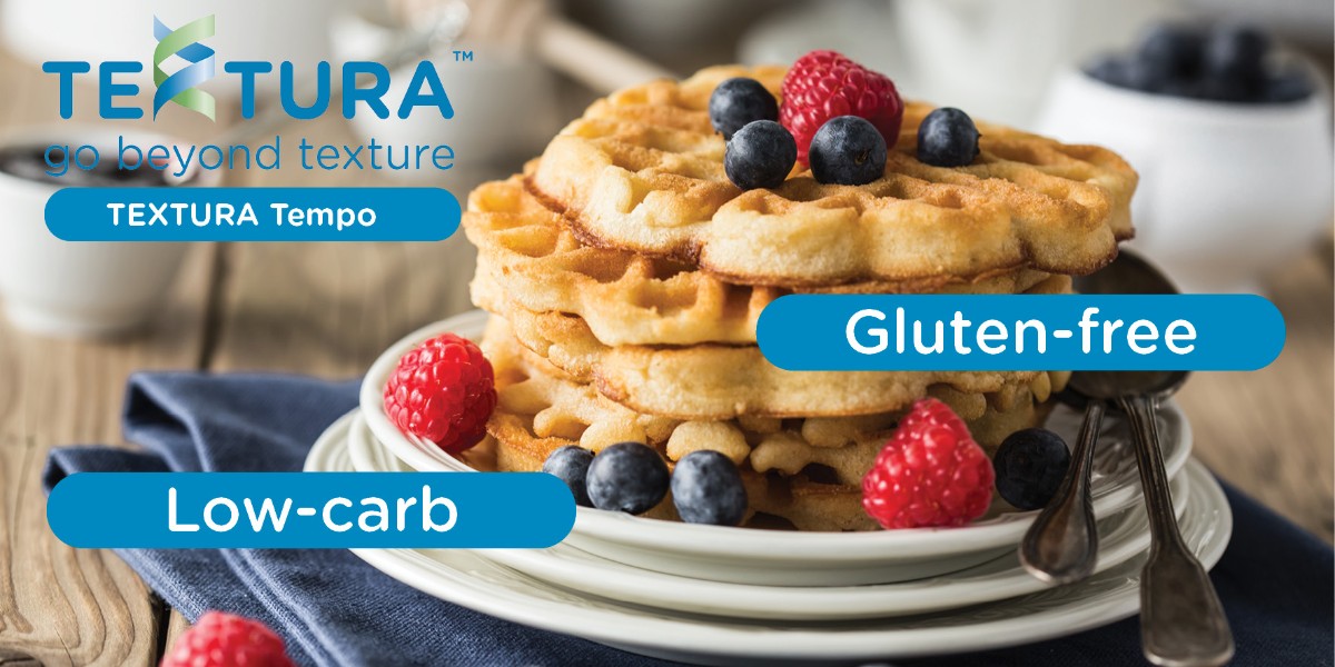 What about breakfast with a gluten-free or low-carb waffle? No better start of International Waffle Day! Get in contact with our TEXTURA™ Tempo food experts to create the perfect texture for your health-conscious consumers. 

#hereforyou #theclearsolution #gelatin #foodlovers
