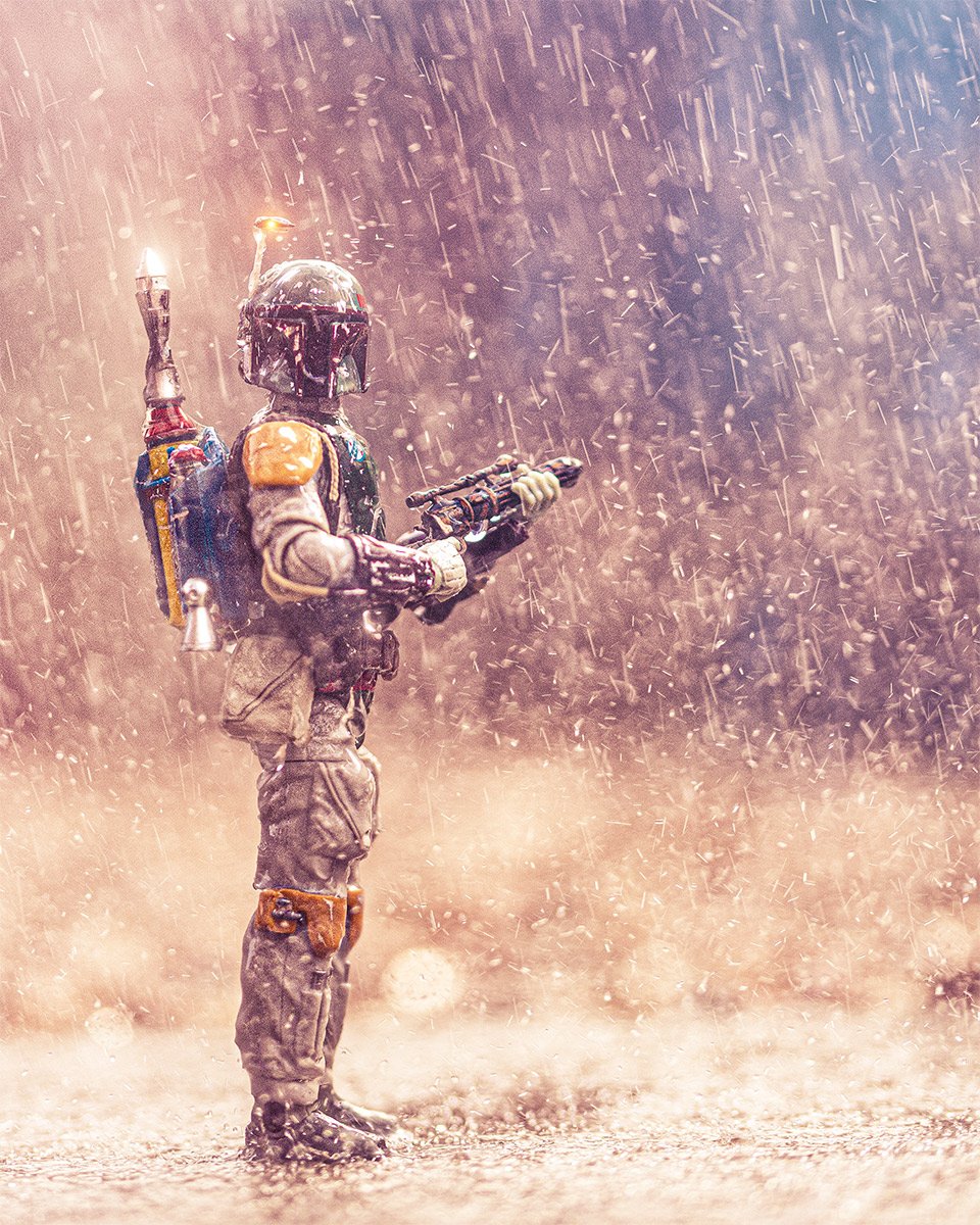photoy72's tweet photo. @Hasbro Black Series Boba Fett shot outside using the garden hose and colour toned within @Lightroom
Shot with Nikon D810 and Sigma 105mm
#Nikon #sigmalens @wacom #StarWars #BobaFett #toyphotography #scifi #popculture #BountyHunter #practicalphotography https://t.co/Dw1ANL6QTr