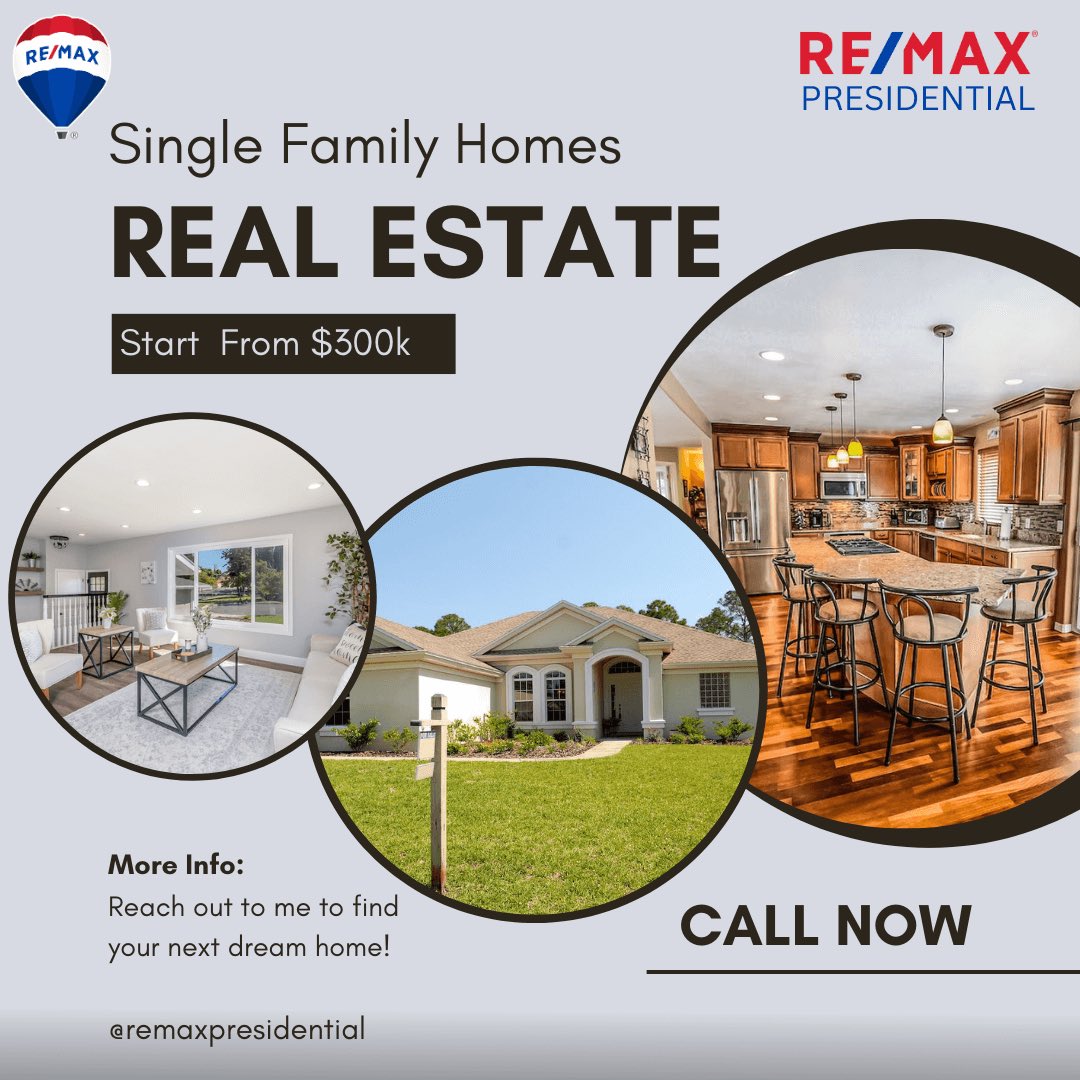 jamal4233's tweet photo. Ready to make your dream of homeownership a reality? As a real estate agent, I'm here to help you every step of the way. Let's work together to find your perfect home! 🏡🔑

Give me a call at (305)206-8857 for more information!
#NewHome #RealEstate #HomeBuyer #DreamHome #Newyork https://t.co/Xf9FJCy4lt