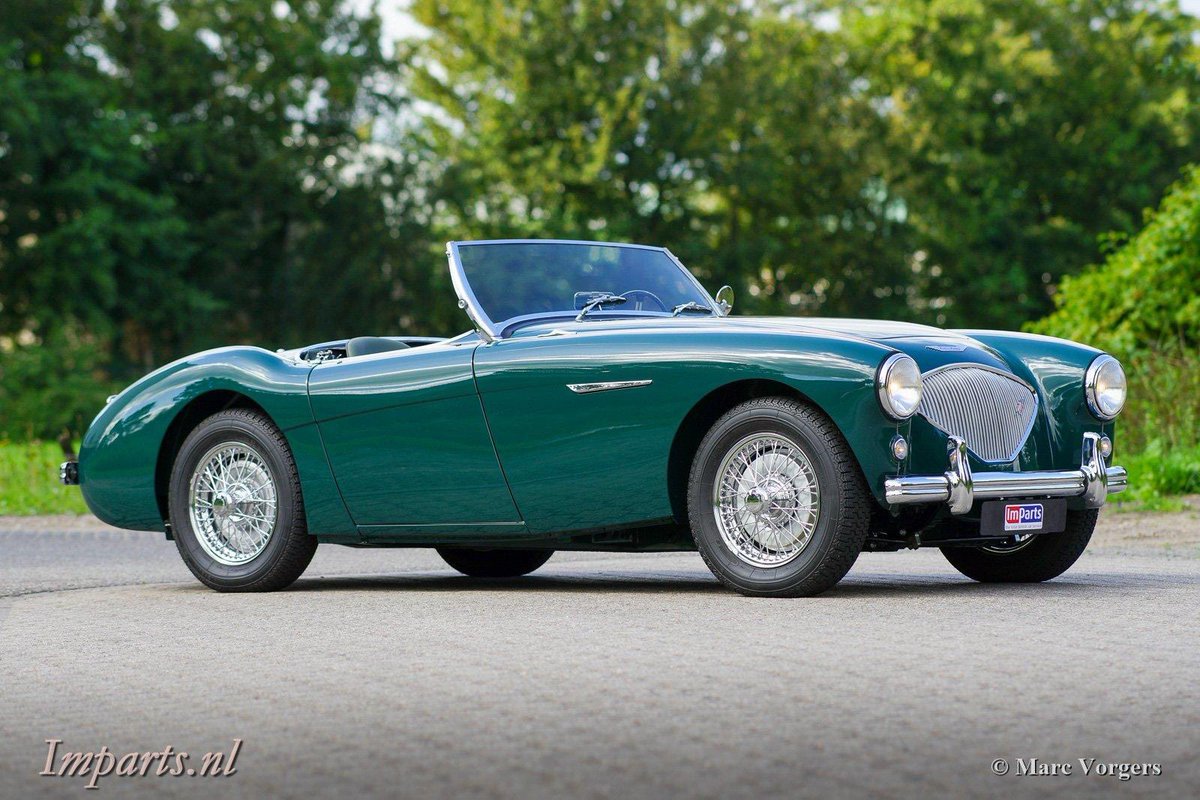 ClassicMotorSal's tweet photo. Car for sale from Classic Open | 1955 Austin-Healey 100 (BN1) Overdrive | €89,500.00

Read More:  https://t.co/1fbccn05og

#Saturdaymotivation #Saturdaythoughts #weekendvibes #weekendcars #weekenddriving #classiccars #classiccarsforsale #vintagecars #historiccar #carrestoration https://t.co/iJmjPpFpyv
