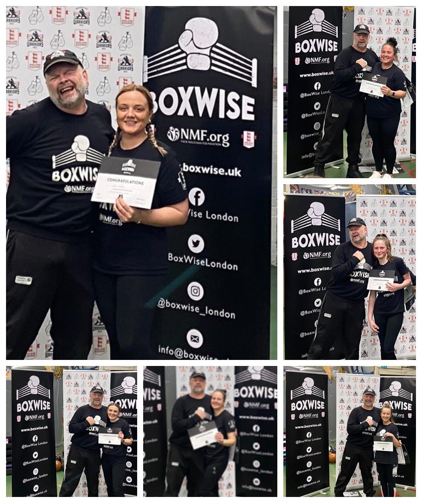 Here is our Boxwise graduation for all women’s program at Norwich broadside. Head coach mark has Parkinson’s disease, and leads by example by showing grit and determination and that anything is possible if you put your mind to it! @England_Boxing #Parkinsons #community #success