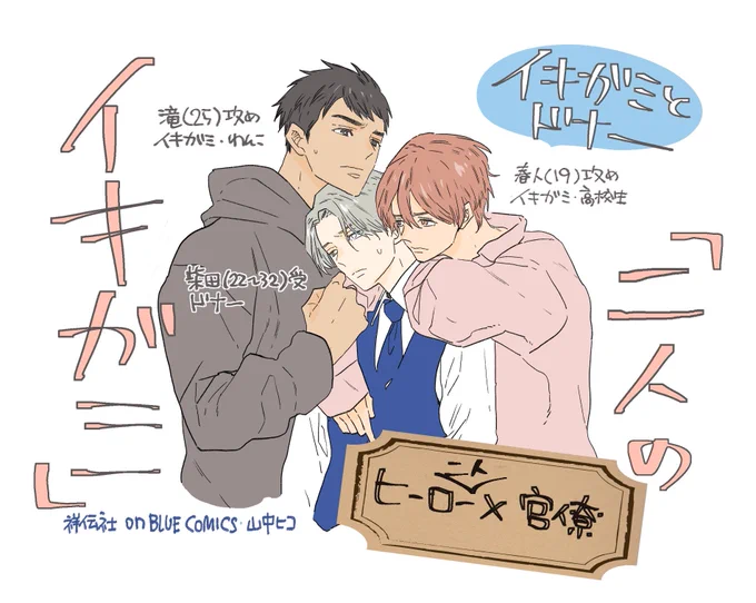𝟑.𝟐𝟓新刊💐
『#イキガミとドナー 二人のイキガミ』
上·下/#山中ヒコ

🪐Kindke
https://t.co/KC9afdxocq

🪐シーモア
https://t.co/B4NI6wyToM

🪐Renta!
https://t.co/GmZ1EhZkx2

🪐honto
https://t.co/fBRUPLt115

🪐BookLive
https://t.co/QYakAU4rog

ほか多数電子書店で配信中📱 