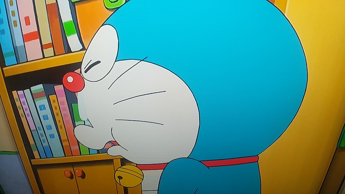 翔太🌟friendly😆 on Twitter "ドラえもんもくしゃみ🤧 ドラえもん doraemon"