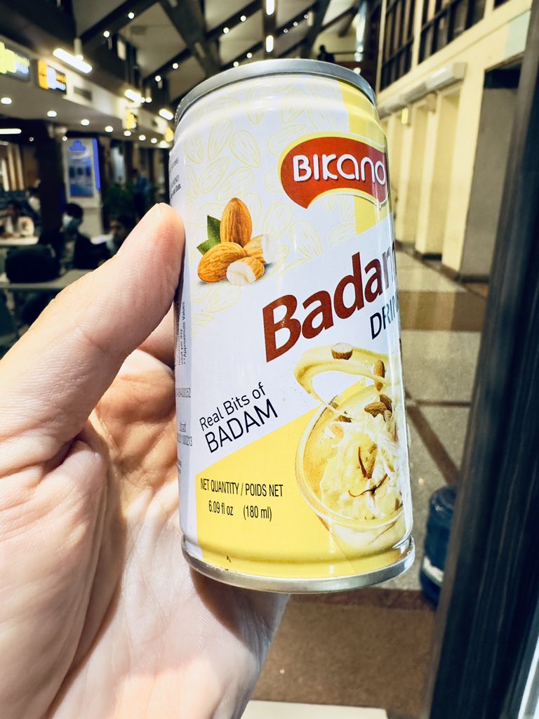 It’s made with bits of real badam… that’s how you know it’s good.

#kathmandu #nepalifood #fantana