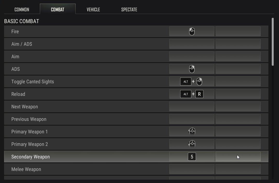 mily260's tweet photo. @PUBGEsports @PUBG 5K+ Hours of using Alt + R to reload. play the game this is no longer working. I would Lean and hit R so changed this to ALT + R. Cleared the binding and cannot set it again I need to load from Cloud for previous Bindings. Right ALT + R works! so why not left ? https://t.co/nNzZvXtoNp