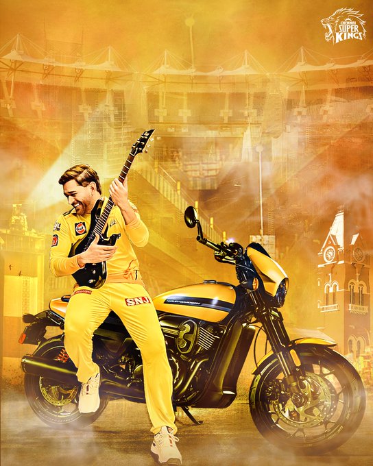 thrill_fun's tweet photo. The King with a thriller match
#thrill_fun #MSDhoni #CSK https://t.co/hQ4WECatI5