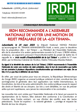 LOI TSHIANI EN RDC : LA CONGOLITÉ EN DÉBAT OU EN PROPAGANDE POLITICIENNE ? FsDQPGwXsAEkq15?format=png&name=360x360