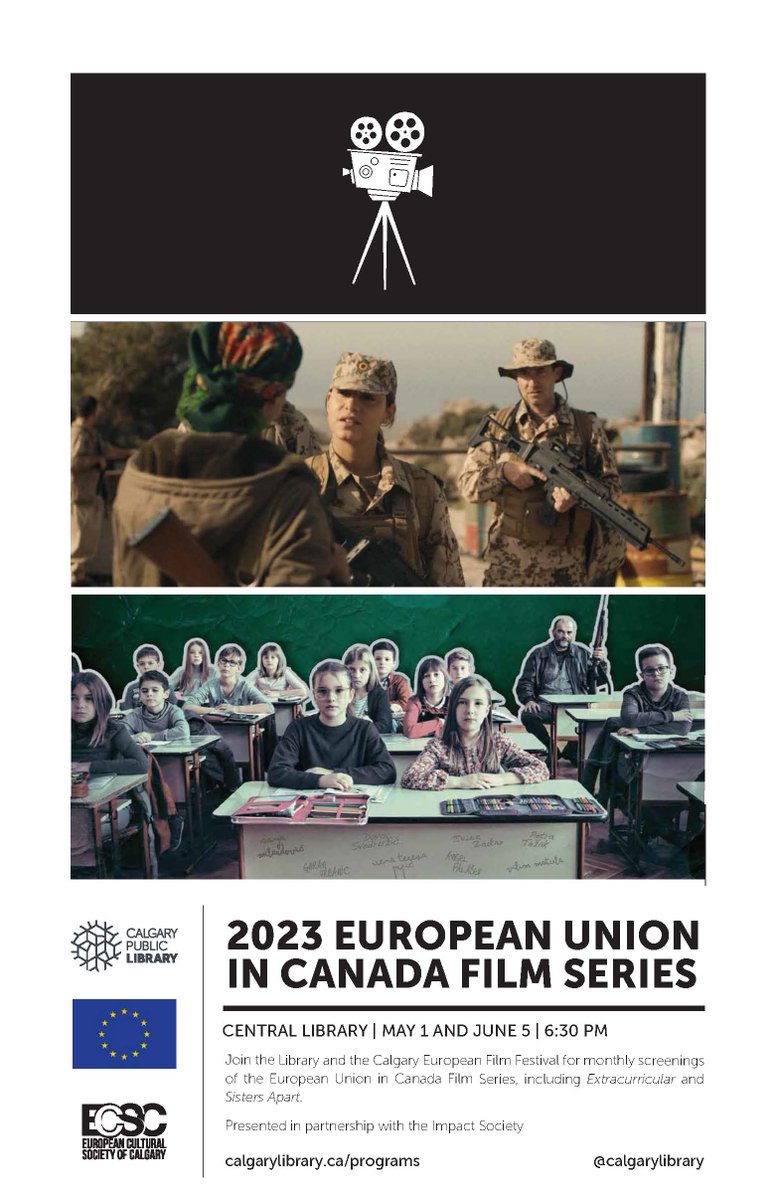 Calgary European Film Festival tweet media