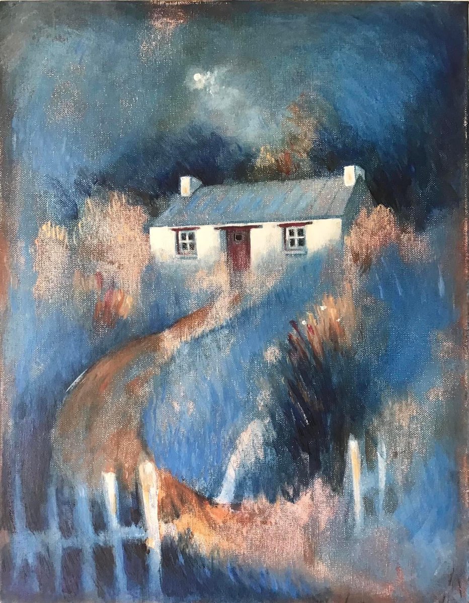 MattPearceArt's tweet photo. Painted one year ago today 🏠🖌️🗓️

#artontwitter #art #Welshart https://t.co/XP9AkHXe9j