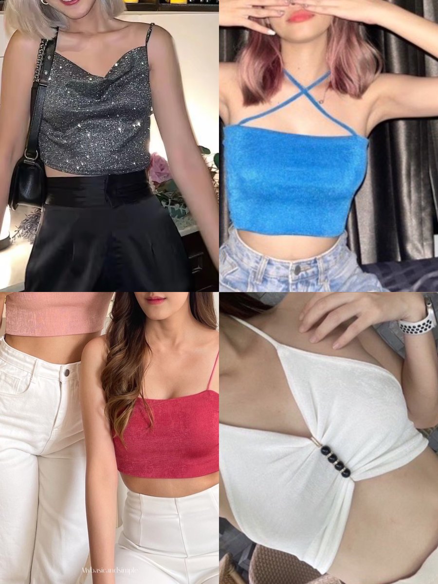 poppy_rjk's tweet image. มัดรวมเสื้อกลิตเตอร์สายปาร์ตี้สะบัดด